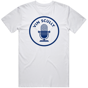 Vin Scully Tribute LA The Voice Los Angeles Baseball V3  T Shirt