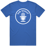Vin Scully Tribute LA The Voice Los Angeles Baseball v4 T Shirt