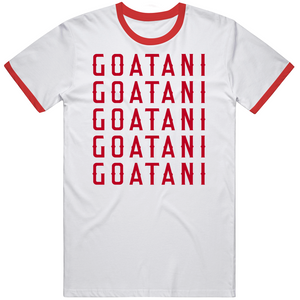 Shohei Ohtani X5 Goatani Los Angeles California Baseball Fan V3 T Shirt