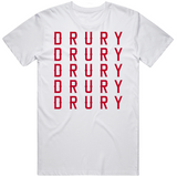 Brandon Drury X5 Los Angeles California Baseball Fan T Shirt