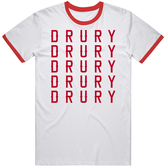 Brandon Drury X5 Los Angeles California Baseball Fan V3 T Shirt