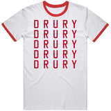 Brandon Drury X5 Los Angeles California Baseball Fan V3 T Shirt