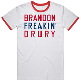 Brandon Drury Freakin Los Angeles California Baseball Fan V3 T Shirt