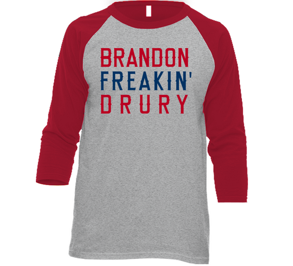 Brandon Drury Freakin Los Angeles California Baseball Fan V4 T Shirt