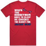Brandon Drury Boogeyman Los Angeles California Baseball Fan T Shirt
