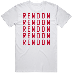 Anthony Rendon X5 Los Angeles California Baseball Fan T Shirt