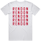 Anthony Rendon X5 Los Angeles California Baseball Fan T Shirt