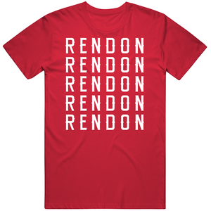 Anthony Rendon X5 Los Angeles California Baseball Fan V2 T Shirt