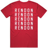 Anthony Rendon X5 Los Angeles California Baseball Fan V2 T Shirt