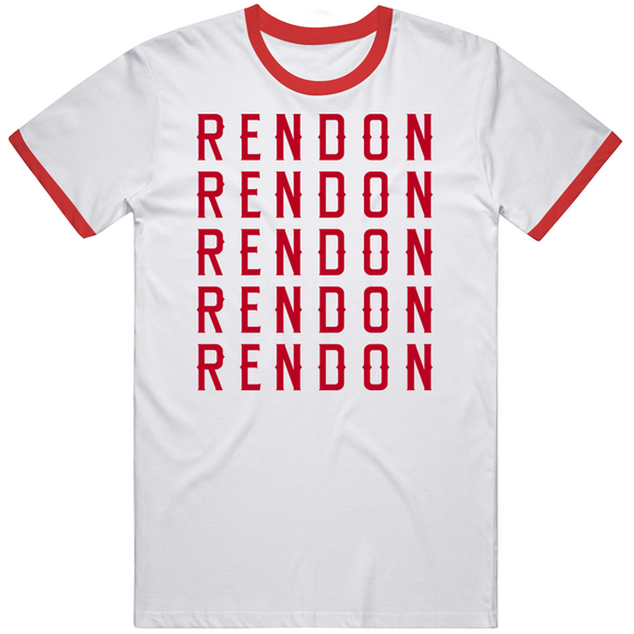 Anthony Rendon X5 Los Angeles California Baseball Fan V3 T Shirt
