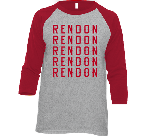Anthony Rendon X5 Los Angeles California Baseball Fan V4 T Shirt