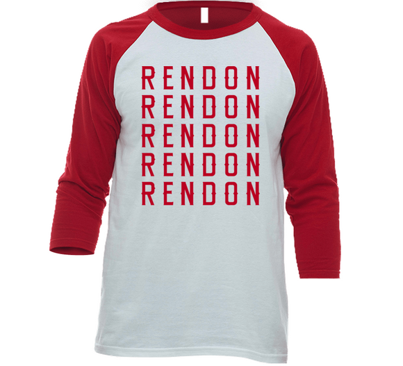 Anthony Rendon X5 Los Angeles California Baseball Fan V5 T Shirt