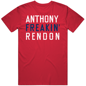 Anthony Rendon Freakin Los Angeles California Baseball Fan V2 T Shirt