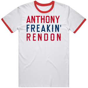 Anthony Rendon Freakin Los Angeles California Baseball Fan V3 T Shirt