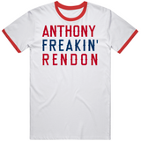 Anthony Rendon Freakin Los Angeles California Baseball Fan V3 T Shirt