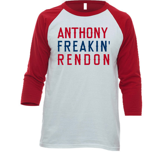 Anthony Rendon Freakin Los Angeles California Baseball Fan V5 T Shirt