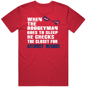 Anthony Rendon Boogeyman Los Angeles California Baseball Fan T Shirt