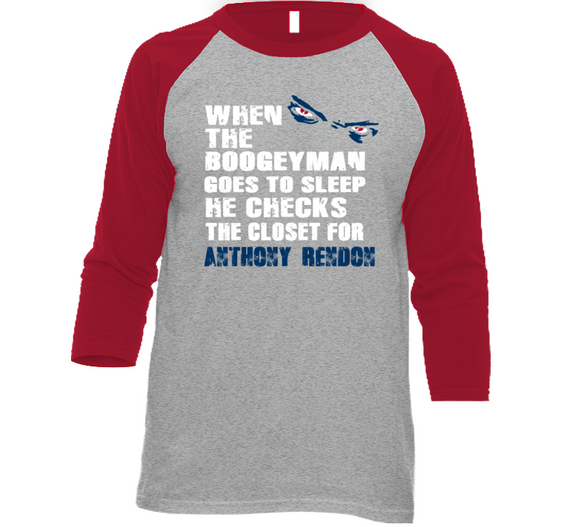 Anthony Rendon Boogeyman Los Angeles California Baseball Fan V2 T Shirt
