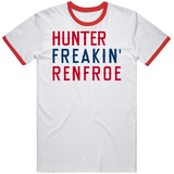 Hunter Renfroe Freakin Los Angeles California Baseball Fan V3 T Shirt