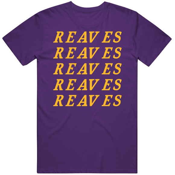 Austin Reaves X5 Los Angeles Basketball Fan V2 T Shirt