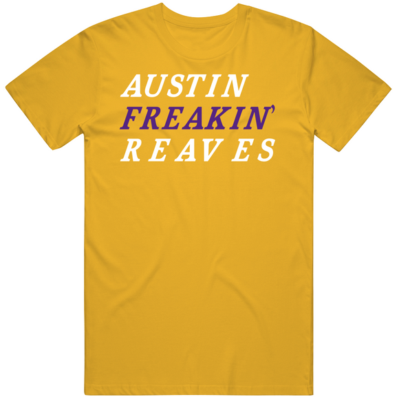 Austin Reaves Freakin Los Angeles Basketball Fan T Shirt