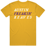 Austin Reaves Freakin Los Angeles Basketball Fan T Shirt