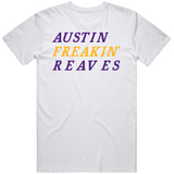 Austin Reaves Freakin Los Angeles Basketball Fan V3 T Shirt