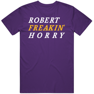 Robert Horry Freakin Los Angeles Basketball Fan V2 T Shirt