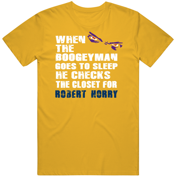 Robert Horry Boogeyman Los Angeles Basketball Fan T Shirt