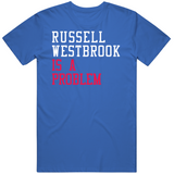 Russell Westbrook Is A Problem Los Angeles Basketball Fan V2 T Shirt