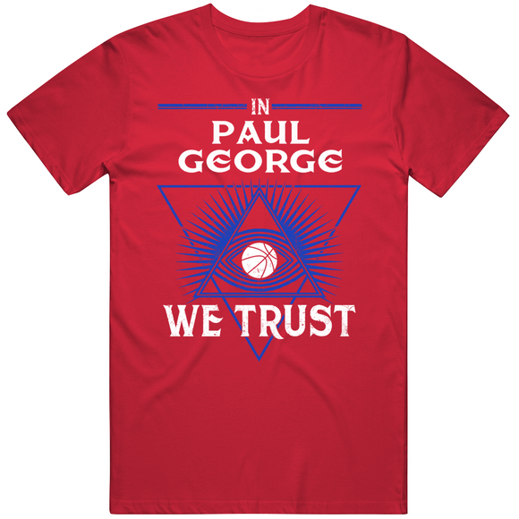 Paul George We Trust Los Angeles Basketball Fan T Shirt