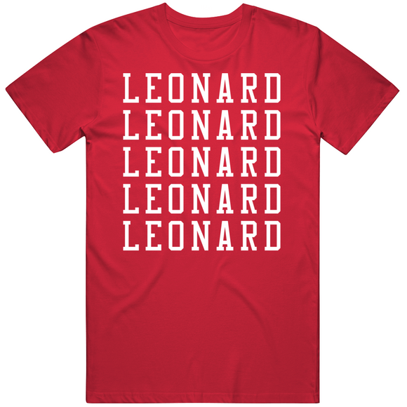 Kawhi Leonard X5 Los Angeles Basketball Fan T Shirt