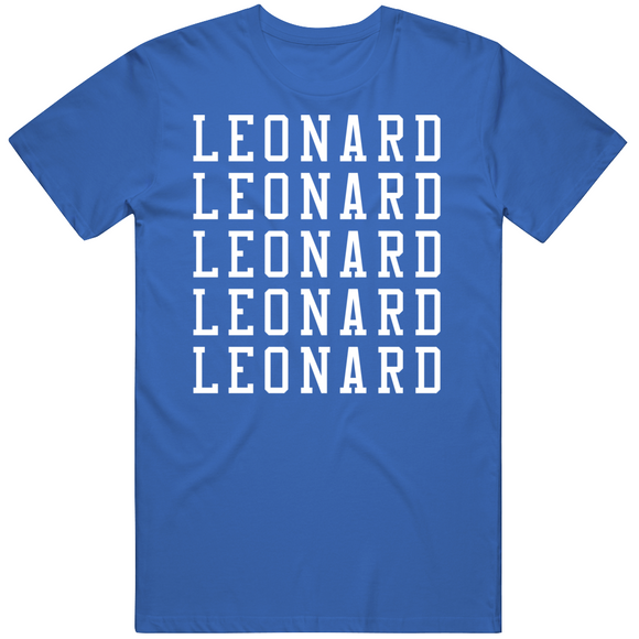 Kawhi Leonard X5 Los Angeles Basketball Fan V2 T Shirt