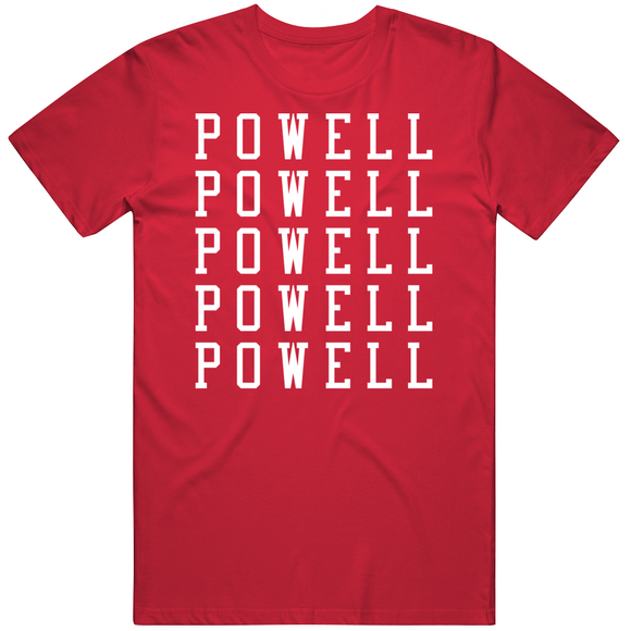 Norman Powell X5 Los Angeles Basketball Fan T Shirt