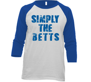 Mookie Betts Simply The Betts Los Angeles Baseball Fan V3 T Shirt