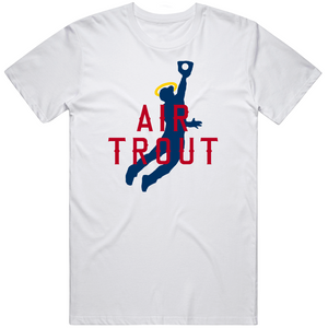 Mike Trout Air Los Angeles California Baseball Fan V2 T Shirt