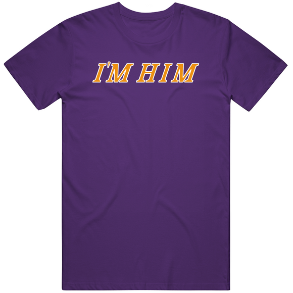 Austin Reaves I'm Him Los Angeles Basketball Fan V3 T Shirt