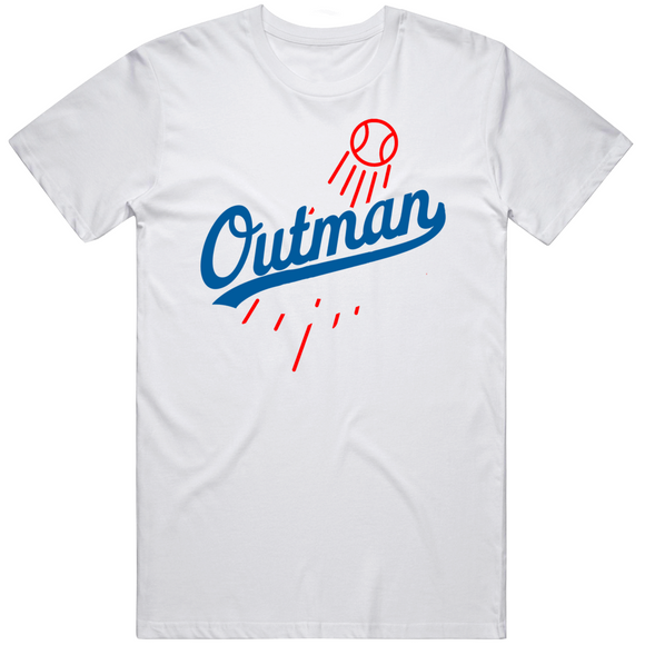 James Outman Los Angeles Baseball Fan T Shirt