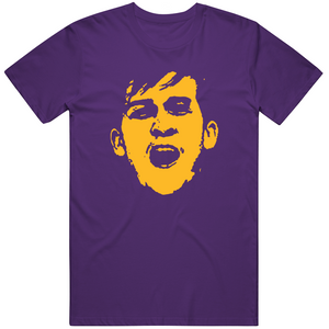 Austin Reaves Big Head Los Angeles Basketball Fan T Shirt
