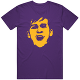 Austin Reaves Big Head Los Angeles Basketball Fan T Shirt