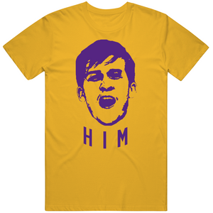 Austin Reaves Him Los Angeles Basketball Fan V2 T Shirt