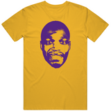 Lonnie Walker IV Big Head Los Angeles Basketball Fan V2 T Shirt