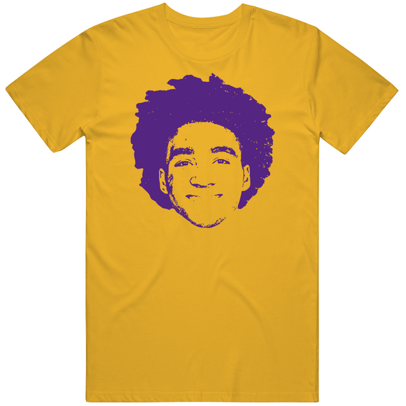 Jalen Hood-Schifino Big Head Los Angeles Basketball Fan V2 T Shirt