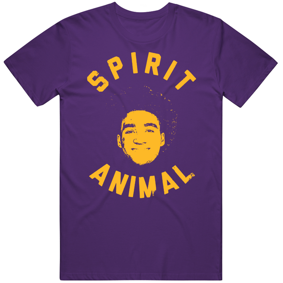 Jalen Hood-Schifino Spirit Animal Los Angeles Basketball Fan T Shirt