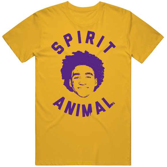 Jalen Hood-Schifino Spirit Animal Los Angeles Basketball Fan V2 T Shirt