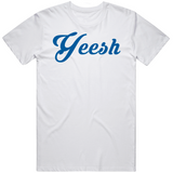 Walker Buehler Yeesh Los Angeles Baseball Fan V2 T Shirt