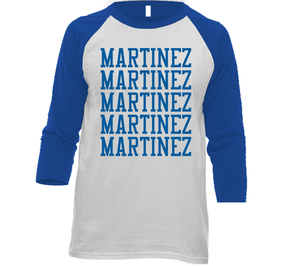 JD Martinez X5 Los Angeles Baseball Fan V3 T Shirt