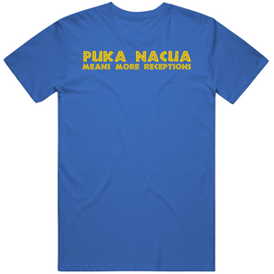 Puka Nacua Lion King Parody Los Angeles Football Fan V3 T Shirt