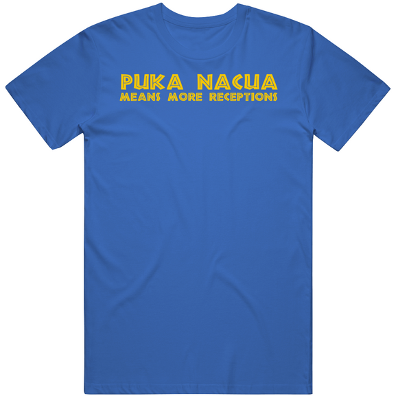 Puka Nacua Lion King Parody Los Angeles Football Fan V3 T Shirt