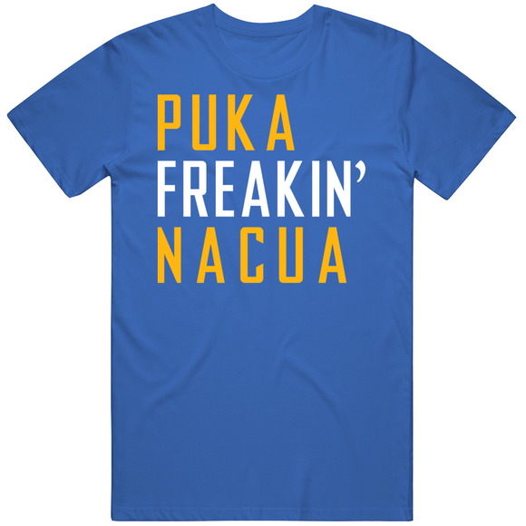 Puka Nacua Freakin Los Angeles Football Fan T Shirt